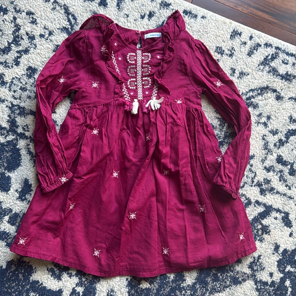 Mayoral dress sz 6